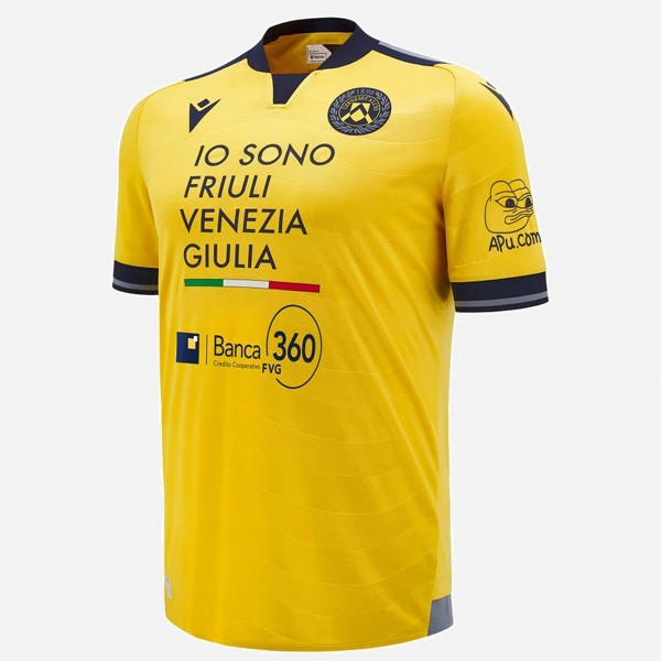 Tailandia Camiseta Udinese Calcio Replica Segunda Ropa 2024/25